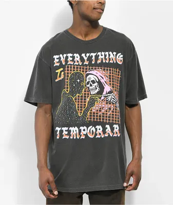 Boss Dog Everything Black Wash T-Shirt
