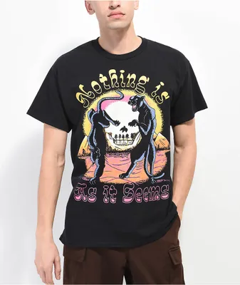 Boss Dog Nothing Is As It Seems Black T-Shirt