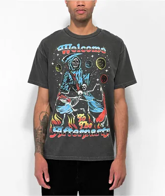 Boss Dog x Samborghini Afterparty Black T-Shirt