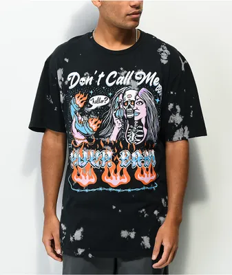 Boss Dog x Tragic Girls Don't Call Me Black T-Shirt