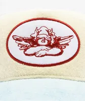 Boys Lie Runyon Red & Blue Terry Trucker Hat