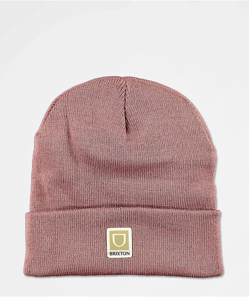 Brixton Beta Watch Cap Mauve Beanie