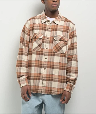 Brixton Bowery Whitecap Flannel Shirt