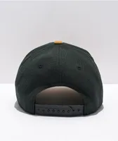 Brixton Crest Caramel & Black Snapback Hat