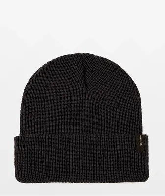 Brixton Heist Black Beanie