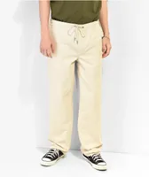 Brixton Madrid Whitecap Corduroy Elastic Waist Pants