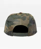 Brixton Palmer Proper MP Camo Surplus Trucker Hat