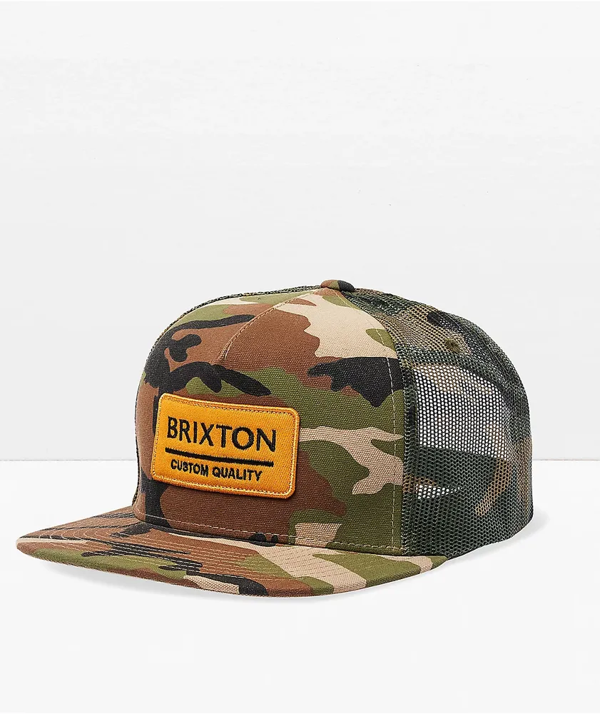 Brixton Palmer Proper MP Camo Surplus Trucker Hat