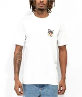 Brixton Sparks White T-Shirt