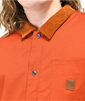 Brixton Survey Red Chore Jacket