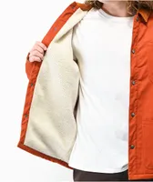 Brixton Survey Red Chore Jacket