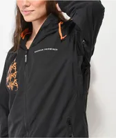 Broken Promises Addiction Black Snow Jacket
