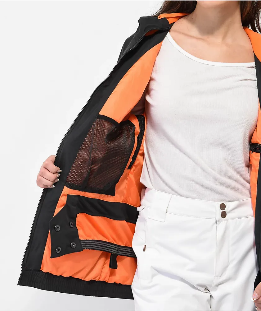 Broken Promises Addiction Black Snow Jacket