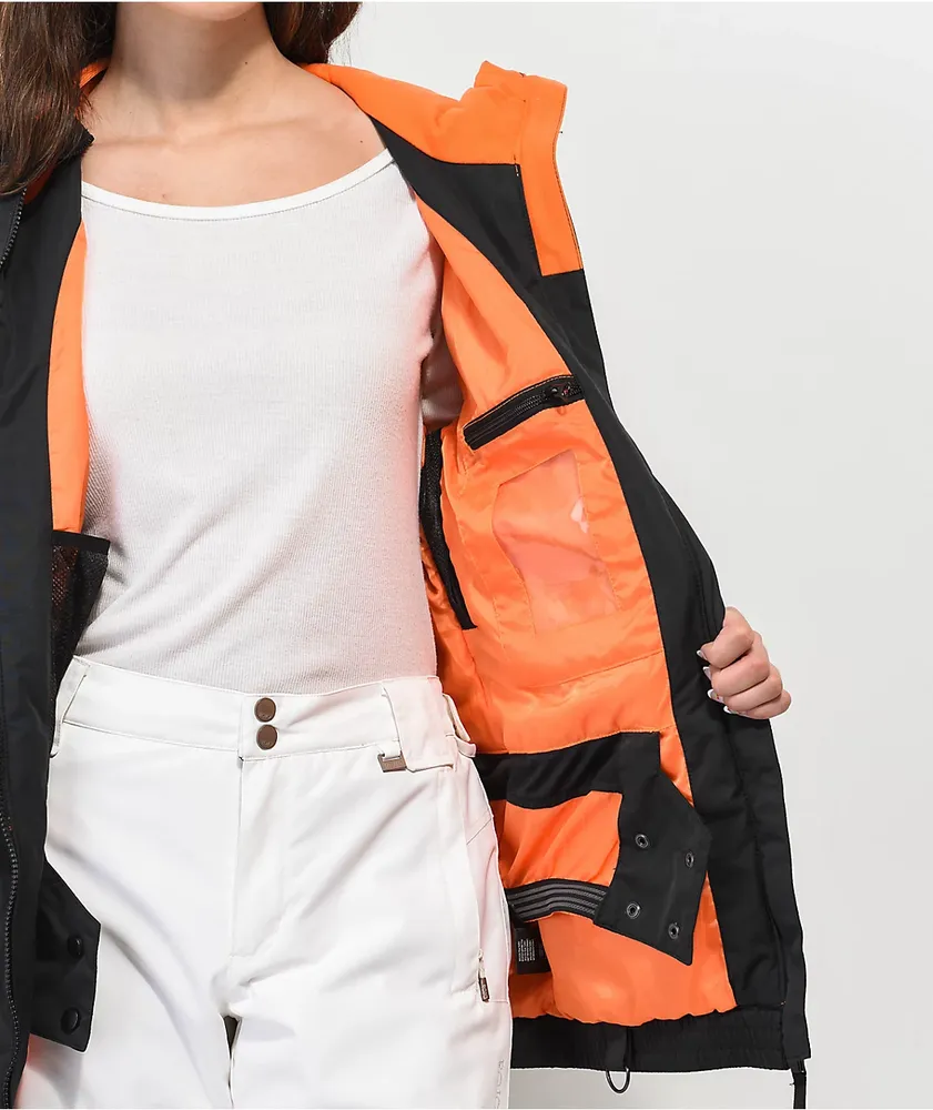 Broken Promises Addiction Black Snow Jacket