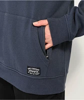 Broken Promises Aggressive Navy Hoodie