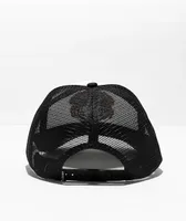 Broken Promises Big Road Black & White Trucker Hat