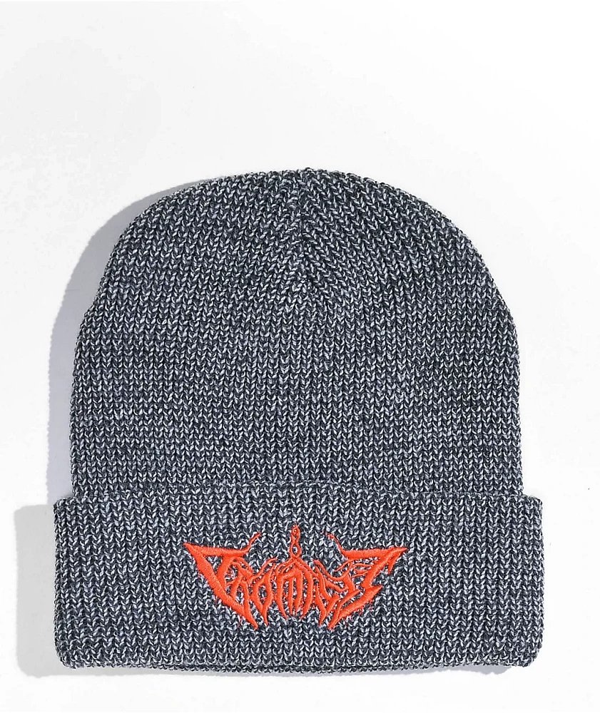 Broken Promises Blade Charcoal Beanie