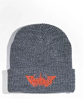 Broken Promises Blade Charcoal Beanie