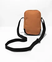Broken Promises Cobweb Tan Crossbody Bag