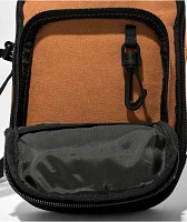 Broken Promises Cobweb Tan Crossbody Bag
