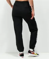 Broken Promises Crash And Burn Black Sweatpants