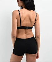 Broken Promises Enemy Black Lounge Bralette