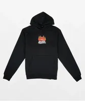 Broken Promises Frog Guide Black Hoodie