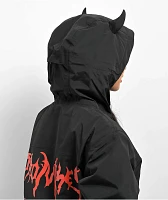 Broken Promises Graveyard Black Anorak Snowboard Jacket