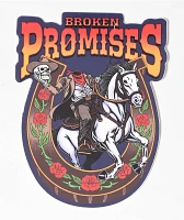 Broken Promises Headless Horseman Sticker