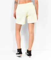 Broken Promises Lasso Cream Sweat Shorts