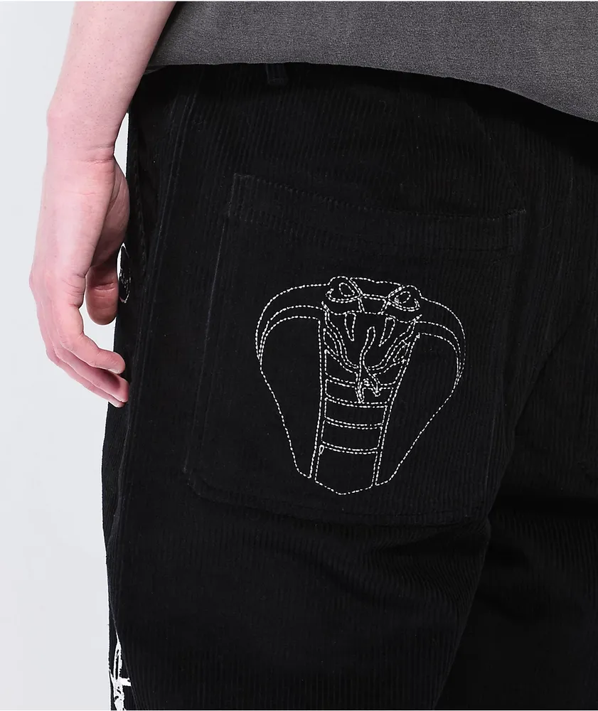 Broken Promises Nashville Black Corduroy Pants