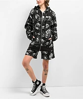 Broken Promises Reaper Guide Black Sweat Shorts