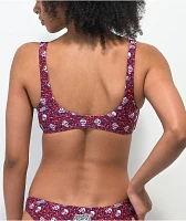 Broken Promises Trouble In Paradise Cutout Bikini Top