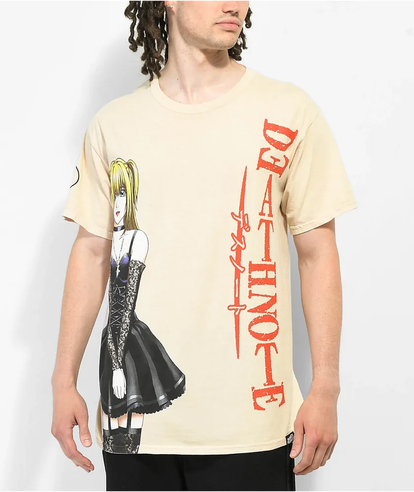 Broken Promises x Death Note Misa Tan T-Shirt