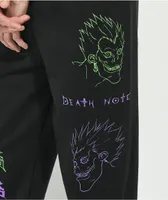 Broken Promises x Death Note Ryuk Black Sweatpants