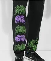Broken Promises x Death Note Ryuk Black Sweatpants