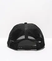 Broken Promises x Hot Wheels We're Finished Black & White Trucker Hat