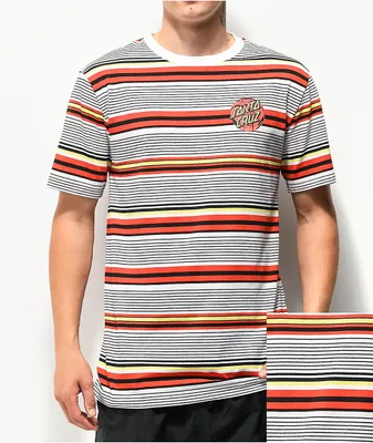 Broken Promises x Santa Cruz Screaming Stripe T-Shirt