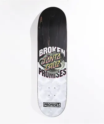 Broken Promises x Santa Cruz Slither 8.5" Skateboard Deck