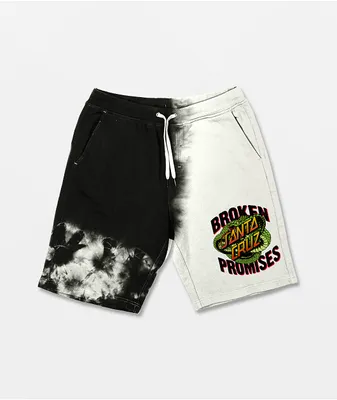 Broken Promises x Santa Cruz Slither Split Dye Sweat Shorts