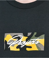 Brooklyn Projects Box Logo Black T-Shirt