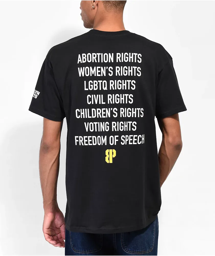 Brooklyn Projects Flight Black T-Shirt