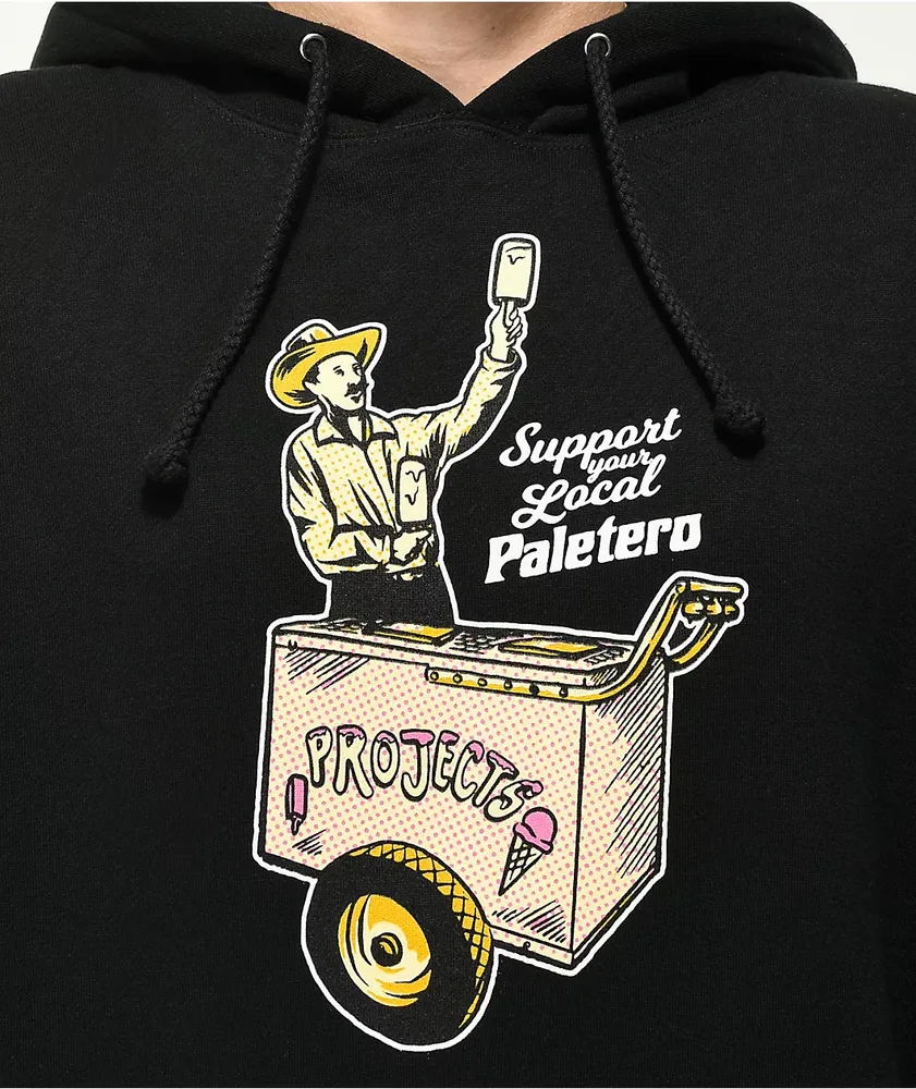Brooklyn Projects Paletero Black Hoodie