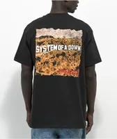 Brooklyn Projects x System Of A Down Hollywood Black T-Shirt