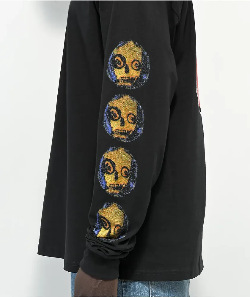 Brooklyn Projects x System of a Down Mesmerize Long Sleeve Black T-Shirt