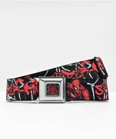 Buckle Down x Marvel Spider-Man Black Buckle Web Belt