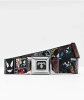 Buckle Down x Marvel Venom Black Buckle Web Belt