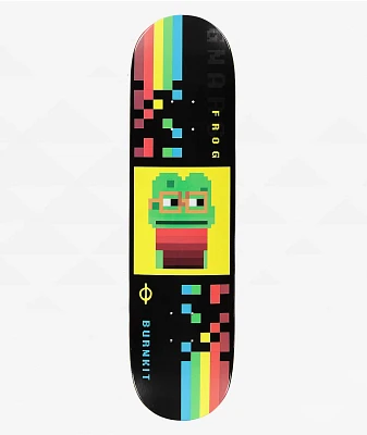 Burnkit Gnars Frog 8.25" Skateboard Deck