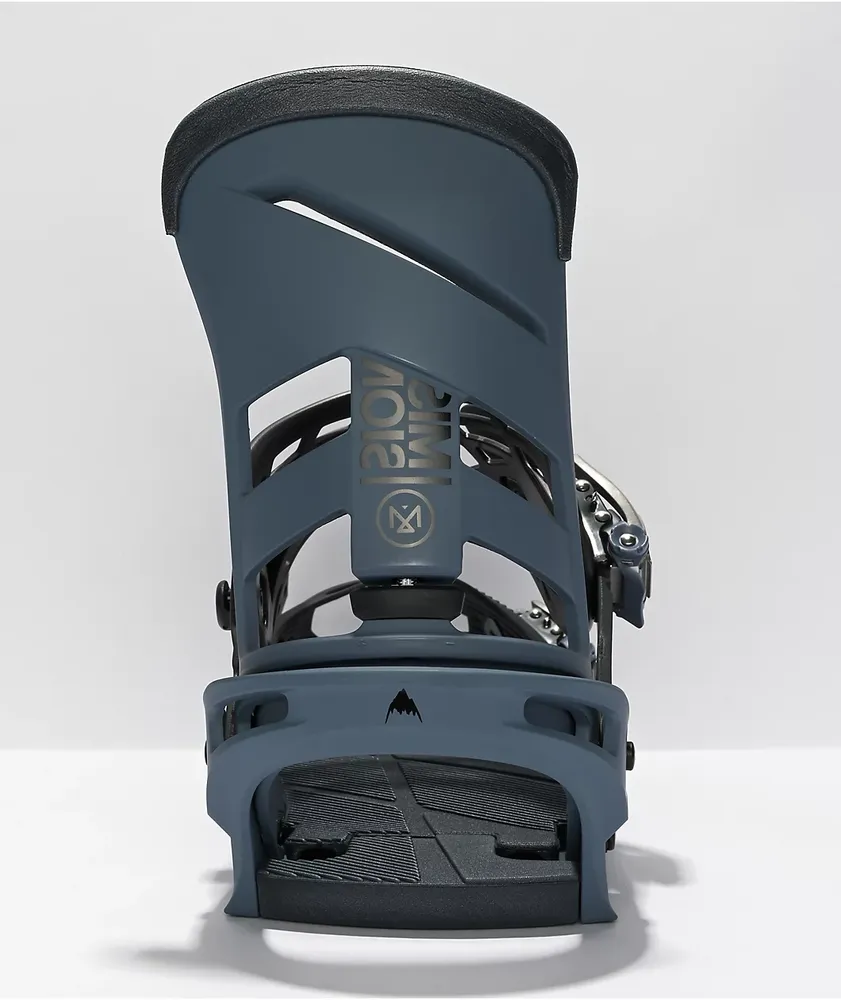 Burton Mission Blue Snowboard Bindings 2022
