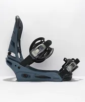 Burton Mission Blue Snowboard Bindings 2022